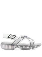 Prada Cloudbust Sandals - White