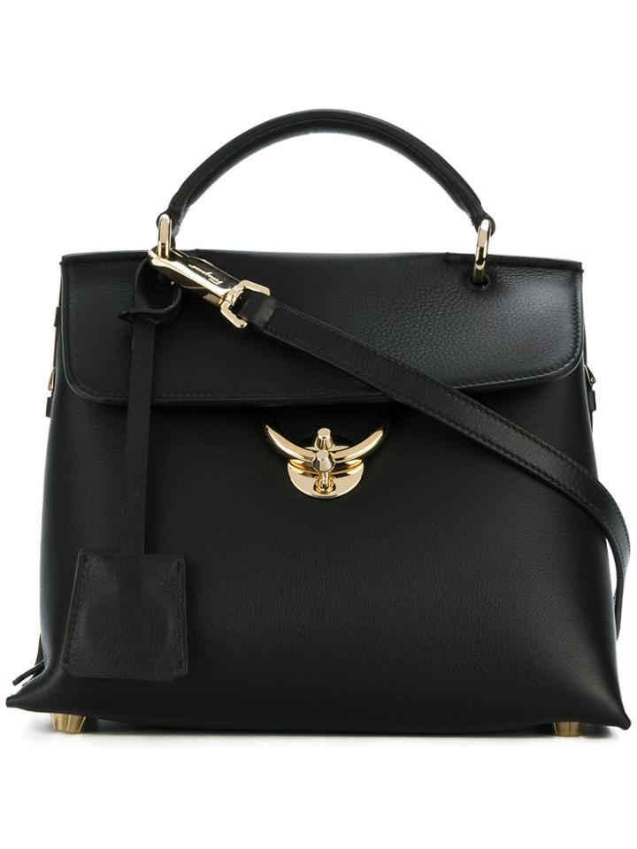 Salvatore Ferragamo Gancio Tote - Black