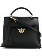 Salvatore Ferragamo Gancio Tote - Black