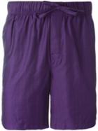Otis Batterbee Lounge Shorts, Men's, Size: Large, Pink/purple, Cotton