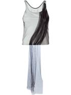 Quetsche Tulle Detail Top