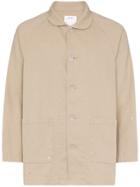 Visvim Front Button Shirt - Neutrals