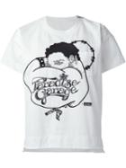 Sacai Paradise Garage T-shirt, Women's, Size: 1, White, Cotton/rayon