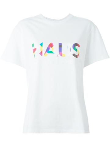 Excelsior X Expo Haus X Antonia T-shirt, Women's, Size: Large, White, Cotton