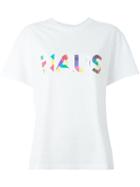 Excelsior X Expo Haus X Antonia T-shirt, Women's, Size: Large, White, Cotton