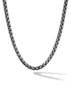 David Yurman Box Chain Medium Necklace - Ss