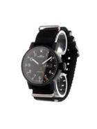 Fortis 'spacematic Pilot Professional' Analog Watch, Adult Unisex, Stainless Steel