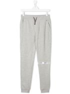 Tommy Hilfiger Junior Drawstring Waist Trousers - Grey