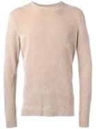 Laneus Glittery Jumper - Nude & Neutrals