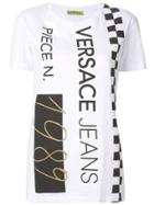 Versace Jeans Logo Printed T-shirt - White
