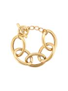Oscar De La Renta Chain Bracelet - Gold