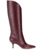 Magda Butrym Czech Boots - Red