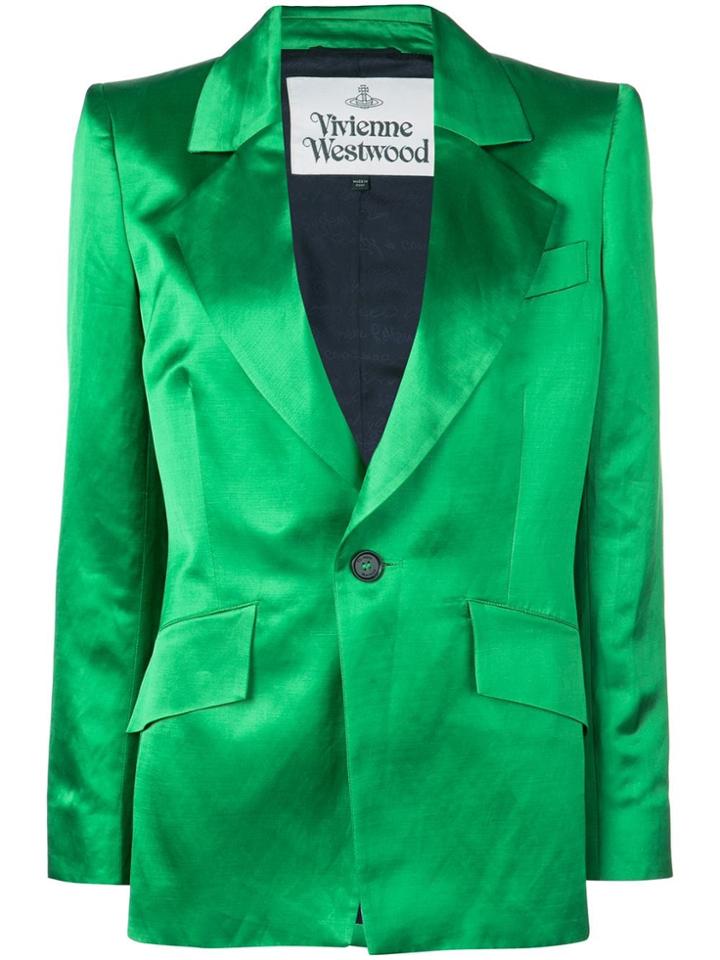 Vivienne Westwood Lou Lou Jacket - Green