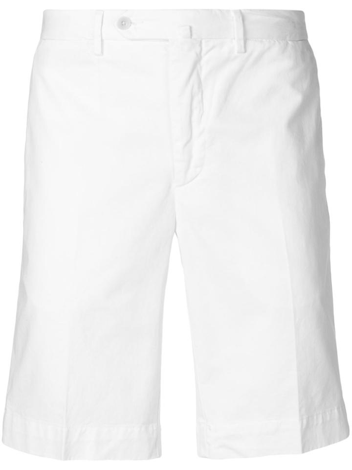 Hackett Chino Shorts - White
