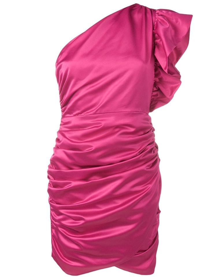 Ainea Ruched Mini Dress - Pink