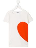 Molo Kids Teen Heart T-shirt - White