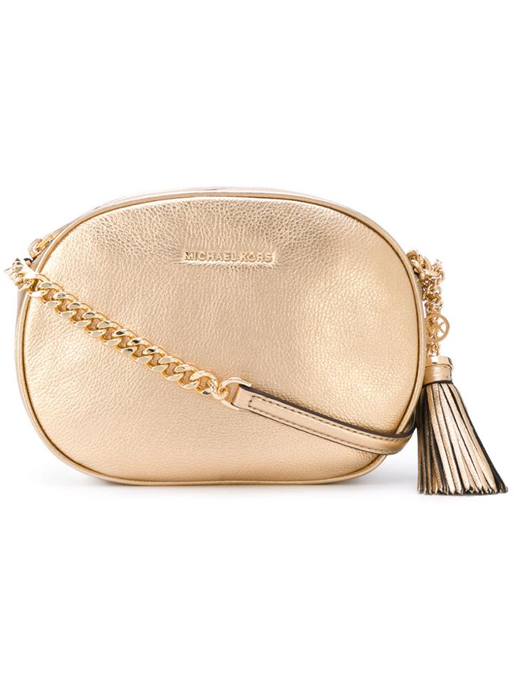 Michael Michael Kors Camera Crossbody Bag - Nude & Neutrals