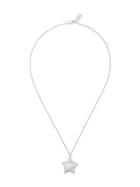 Marc Jacobs Ballon Star Pendant Necklace - Silver