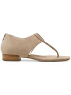 Antonio Barbato Open Toe Sandals - Nude & Neutrals