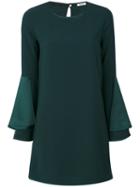 P.a.r.o.s.h. - Poseidon Dress - Women - Polyester - Xs, Green, Polyester