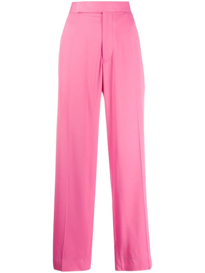 Haider Ackermann Wide Leg Trousers - Pink