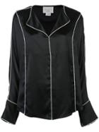 Jason Wu Pajama-like Blouse - Black