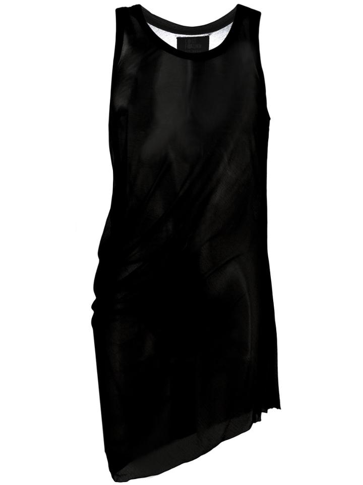 Lost & Found Ria Dunn Curved Tank Top - Black