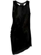 Lost & Found Ria Dunn Curved Tank Top - Black