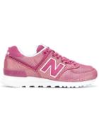 New Balance Wl 574 Sneakers - Pink & Purple