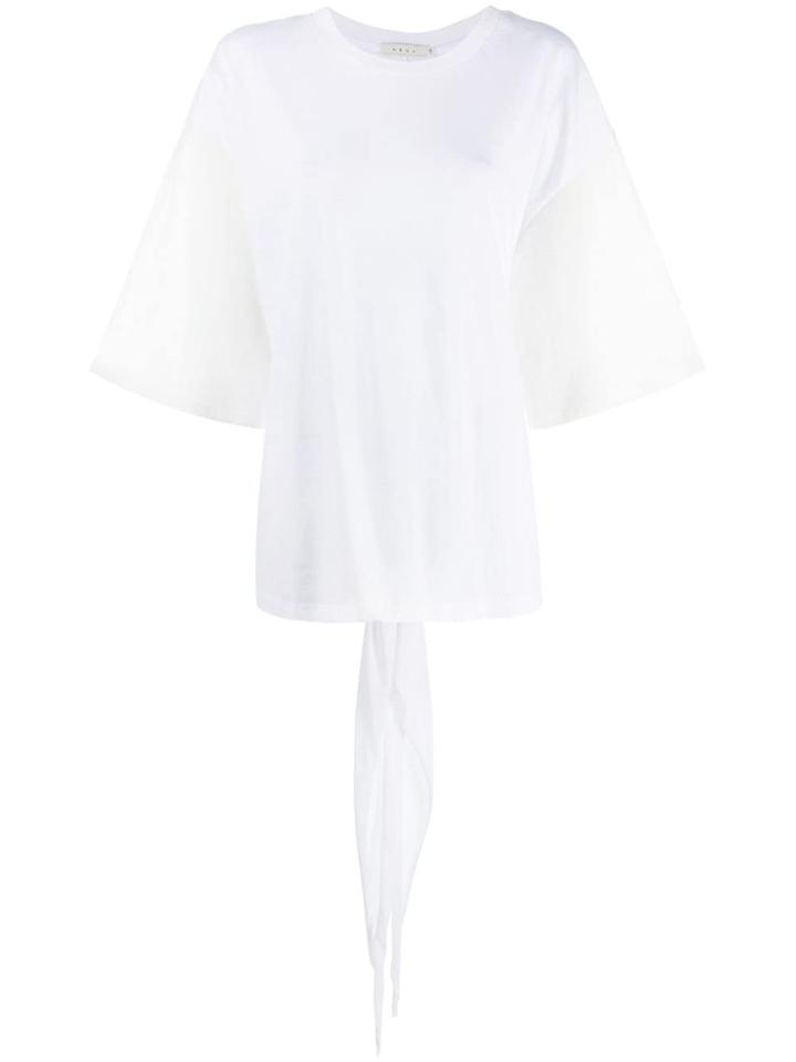 Neul Oversized Blouse - White