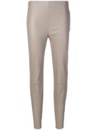 Lorena Antoniazzi Skinny Trousers - Neutrals