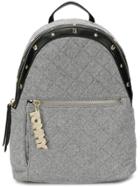 Tommy Hilfiger Quilted Effect Backpack - Grey