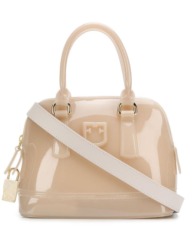 Furla Candy Mini Bag - Neutrals