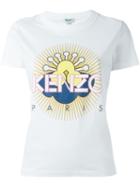 Kenzo Sun Logo Print T-shirt
