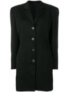 Versace Pre-owned Mid-length Blazer - Black