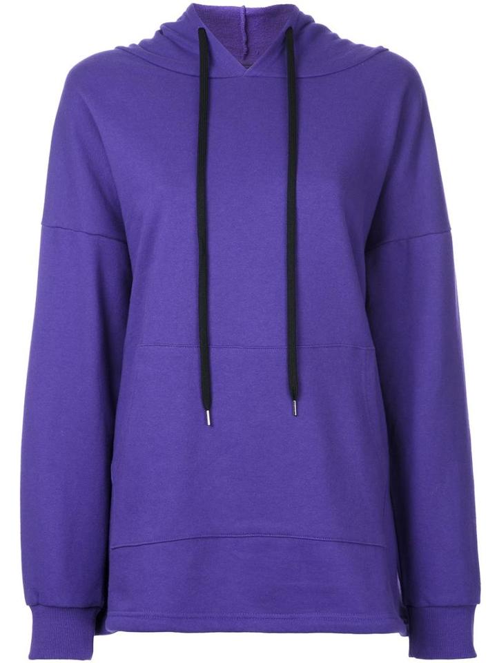 Fleamadonna Classic Hoodie, Women's, Size: Medium, Pink/purple, Cotton