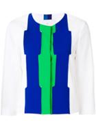 Capucci Colour-block Jacket - White