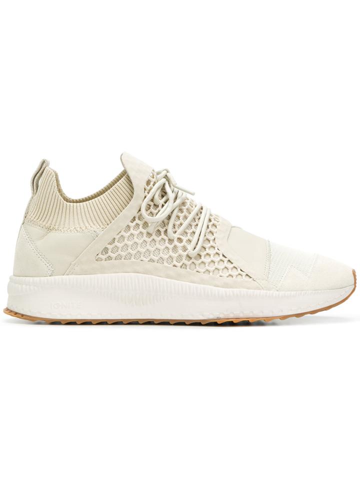 Puma Tsugi Netfit Sneakers - Nude & Neutrals