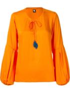 Skinbiquini Wide Sleeves Blouse