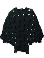 Junya Watanabe Comme Des Garçons Geometric Structured Longsleeved Dress