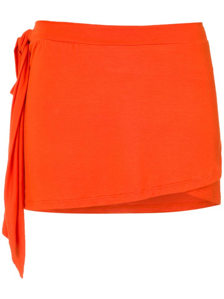 Amir Slama Envelope Cover-up - Yellow & Orange