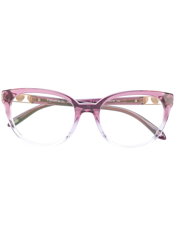 Tiffany & Co. Cat-eye Gradient Glasses - Pink & Purple