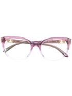 Tiffany & Co. Cat-eye Gradient Glasses - Pink & Purple