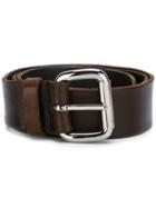 Orciani 'sensory' Belt, Women's, Size: 85, Brown, Leather/brass