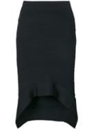 Givenchy Curved Back Skirt