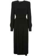 Co Longsleeved Dress - Black