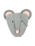 Donsje Medium 'britta' Mouse Bag, Girl's, Grey