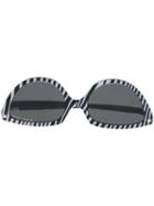 Mykita X Martine Rose Sos Cat-eye Sunglasses - Black
