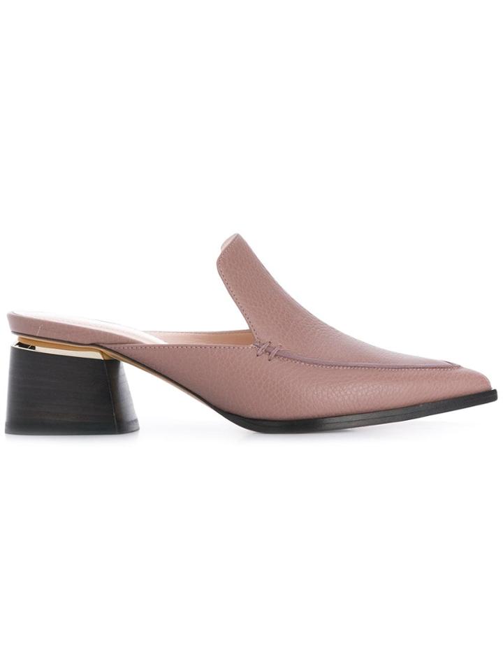 Nicholas Kirkwood 55mm Beya Mules - Pink