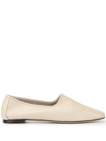 By Far Petra White Leather